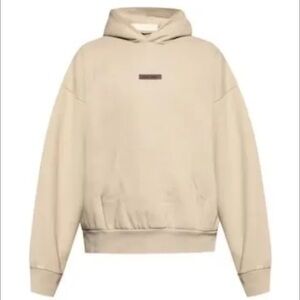 🌲 Essentials Fear of God Hoodie – Timber (SS25) (XS–XL) 🌲